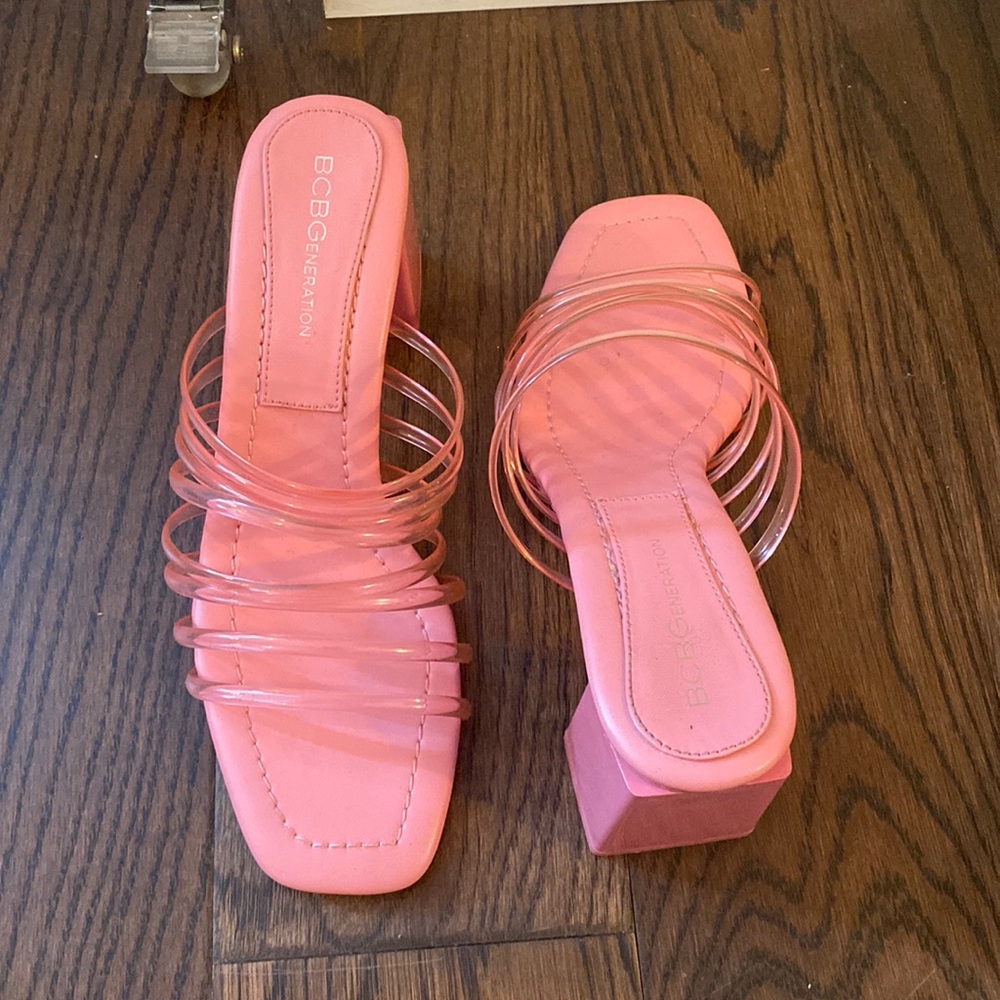 Pink BCBGeneration heels
